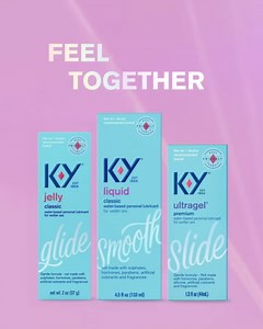 K-Y Jelly Water Based Lube For Sex, Anal Lube, Non-Greasy Water Based Personal Lubricant, pH Friendly Sex Lube Can Be Used With Sex Toys For Women & Male Sex Toys, Condom Friendly Personal Lube, 2 oz