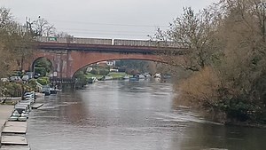 Passenger and freight trains crossing the River Thames at Maidenhead on Tuesday 5th December 2023. For the full video please see Henry's Adventures the YouTube channel. https://youtu.be/n6DgIt-EpA4?si=1mjxcN74qNHGNtk_ | Henry's Adventures