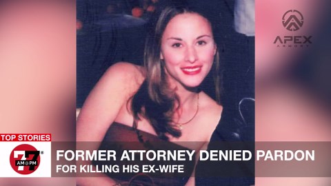 No pardon for former Las Vegas attorney who murdered wife