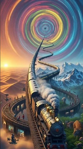 World's Longest Train Journey