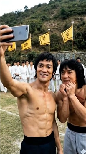 Bruce Lee & Jackie Chan Together 😱 | Real Kung Fu Legends 💥