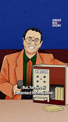 43K views · 258 reactions | It all started in 1968, Osaka, Japan with Daisuke Inoue, a music-loving genius who couldn't read music, but knew how to rock a tune. His brainchild? The karaoke machine we all have come to know and love ️朗 #Karaoke #Japan #Music | Great Big Story | Facebook