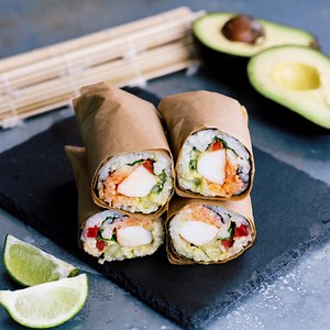 Sushi Burrito Recipe & Video Tutorial