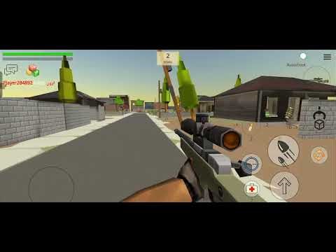 Playing battle royale PVP in strike fortress game #games #gameplay #viral