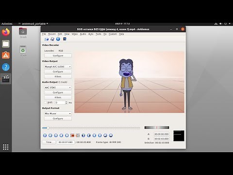 Install Avidemux 2.7.6 in Ubuntu 20.04, 19.10, 18.04