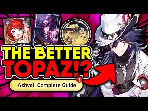 INSANE FOLLOW-UPS! | Complete Ashveil Guide (Best Relics, Lightcones, Teams) Honkai: Star Rail