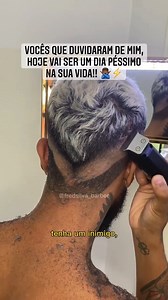 Proud Self Cut User Fredsilva_barber Self Cut King’s Gold Mirror: @selfcutsystem #viral #selfcutsystem #barber #cutownhair #selfhaircut #menshair | Self-Cut System