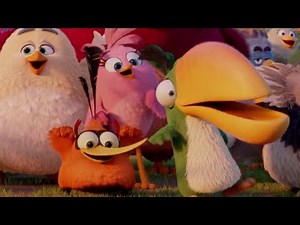 Angry Birds but only when Hal and Bubbles are on screen