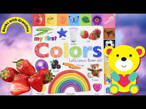'my first Colors", read by Books with Grandma