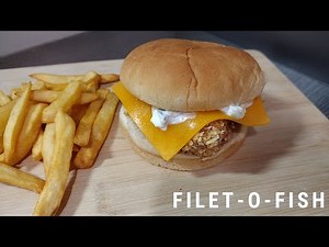 Air Fried Filet-O-Fish | McDonald's Filet-O-Fish Sandwich