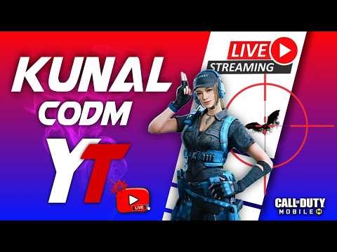 WE ARE LIVE | CODM INDIA | LIVE