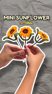 218K views · 4.3K reactions | Mini Sunflower Fuzzy Wire Tutorial ✨ Isa ito sa pinaka–best seller ko at dami nag-order sakin nito. Super cute, madali gawin, at mura lang ang selling price—perfect for students and budget buyers. Sa tutorial na ‘to, papakita ko step-by-step paano gawin, plus tips & tricks at pricing guide. Panoodin nyo full video!  #minisunflower #fuzzywiretutorial #bestsellerbouquet #budgetbouquetideas #CRAFTLEE | Craftlee | Facebook