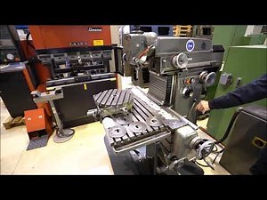 DECKEL FP 3 Milling Machine