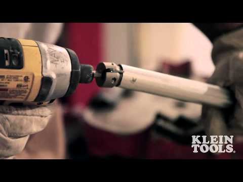 Klein Tools Power Conduit Reamer