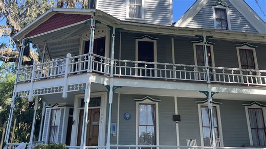 What's the most haunted place in Florida? That's up for debate, but here are popular ones