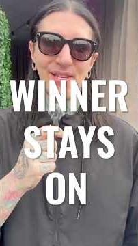 Chris Motionless plays Winner Stays On 🥵 #motionlessinwhite #chrismotionless #metalcore #metal
