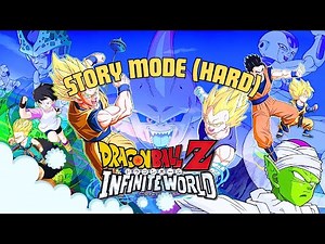 Dragon Ball Z Infinity World – Goku FULL GAME (HARD) | 2K60
