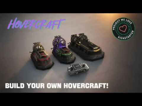 CodeRover Hovercraft — Build It. Code It. Race It.