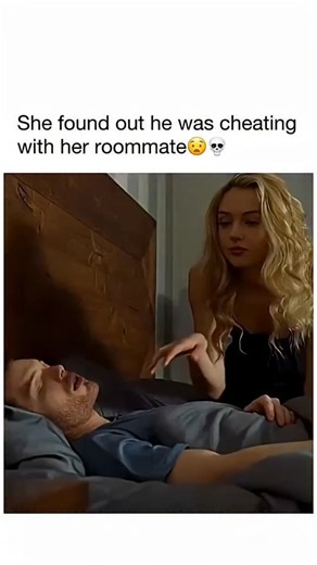 laugh every second on Instagram: "@google_clips 🎬 Movie⬇️ "The Girl in the Window" (also known as The Girl Who Lived in some regions). ✨ Keywords Betrayal, Mystery, Revenge, Suspense, Infidelity, Hidden Truths, Dramatic Reveal. 👁️ Video Description A tense scene where a woman uncovers evidence of her partner's infidelity with her own roommate. The clip captures the quiet, suspenseful moments of her discovering the truth while he sleeps, followed by the emotional aftermath as she processes the