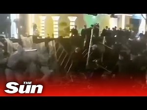 Angry Foxconn workers fight security personnel in China over working conditions