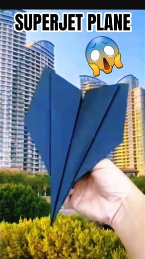 ✈️ Normal Paper Se Bana FASTEST Plane Ever 😱 | Try at Home #shorts #airplane #ytshorts