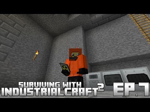 Surviving With IndustrialCraft 2 :: Ep.7 - Processing Uranium