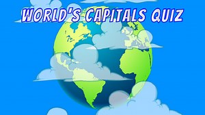 Play Worlds Capitals Quiz | Free Online  Games. KidzSearch.com