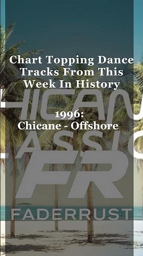 Chart Topping Dance Tracks From This Week In History