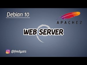 CARA KONFIGURASI WEB SERVER DI DEBIAN 10