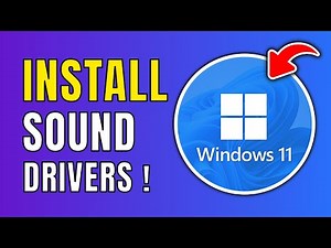 How To Download Sound Drivers For Windows 10 & Windows 11