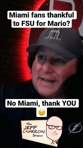 FSU Miami Recap Mario Cristobal | Jeff Cameron Show | FSU Football | Warchant TV | #FSU