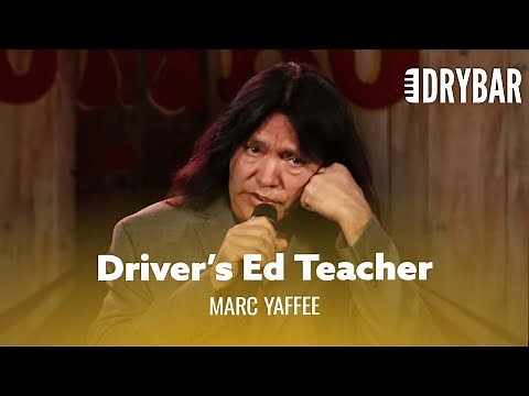 Driver's Ed Teacher. Marc Yaffee - Full Special