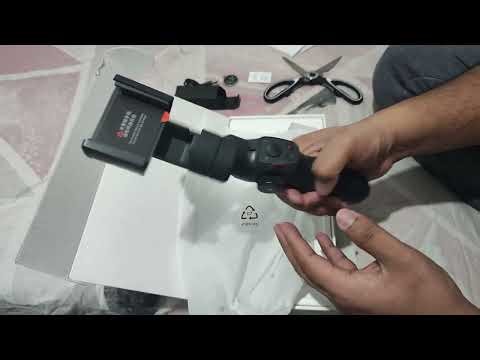 Unboxing Capture 2S Gimbal from TEMU. #gimbal #temu #trending