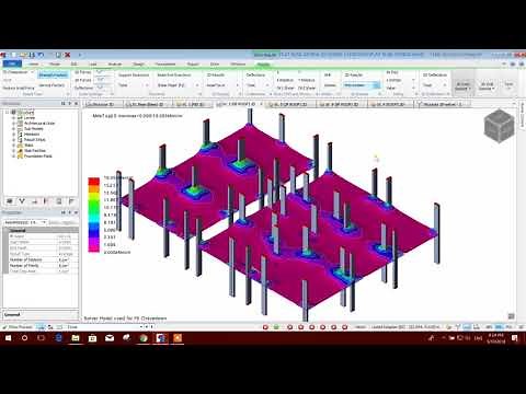 FLAT SLAB DESIGN IN TEKLA STRUCTURAL DESIGNER