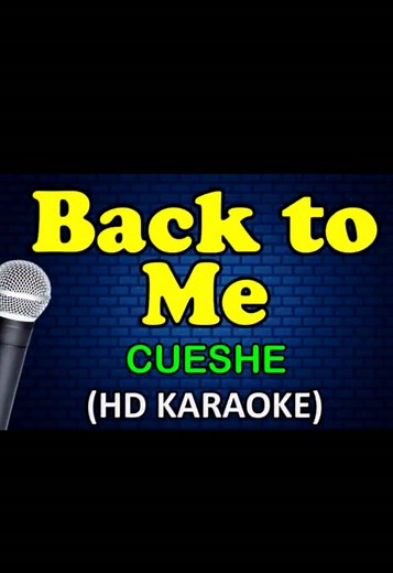 Back to me - CUESHE❤️#lyricvideos #lyricsongs #songwithlyric #musictok