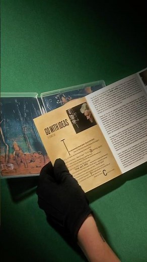 David Lynch: The Art Life | Criterion Collection Booklet 🎨✨