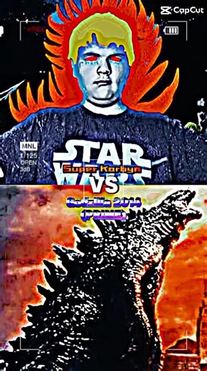Super Korbyn vs Godzilla 2014