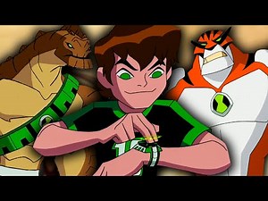 Ben 10 Omniverse season 1 in 64 minutes and 21 seconds...
