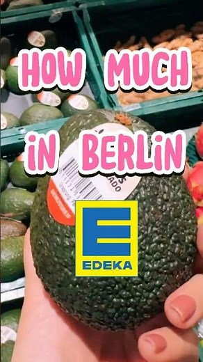 EDEKA Berlin Grocery Finds 🇩🇪 | Calm Shopping Vibes 🥰🛒 #groceryshopping #berlin