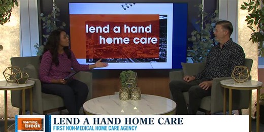 Learning more about Lend a Hand Home Care