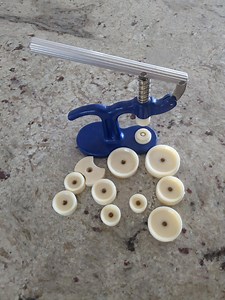 Watch Easy to use watch battery replacement tool press!  on Amazon Live