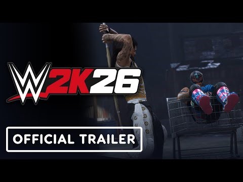 WWE 2K26 - Official Ringside Report #1 Gameplay Trailer
