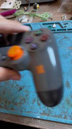 Disassembling a PlayStation Controller Step-by-Step