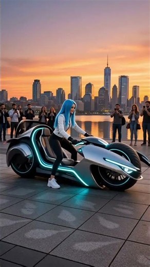 Luxury Sky Cruiser → Futuristic City Pod | #MechanicalEvolution #FutureVehicles #FutureTech
