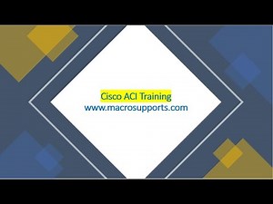 Cisco ACI -SDN Training,100% Deep dive quality training in easy to understand, ACI, SDN