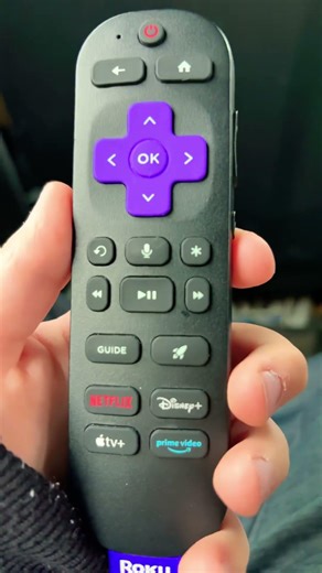 The star key button sound is perfect for you guys on a Roku remote