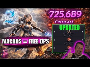 Aion 2 Macros Setup Guide: High DPS in 5 Minutes (Updated Version)