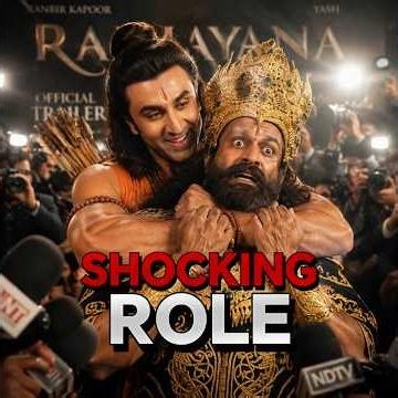 The Entire Ramayana Cast Revealed!😱 #shorts #viral #ramayana #ranbirkapoor #yash
