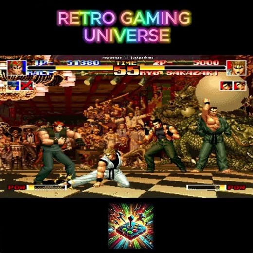 🔥 KOF'94: Ryo ⚡ One Of The Best Warriors! 💥 True Legend! 😱🔥