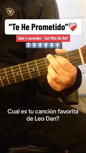 Te he prometido acordes de guitarra tutorial | Franky Soto